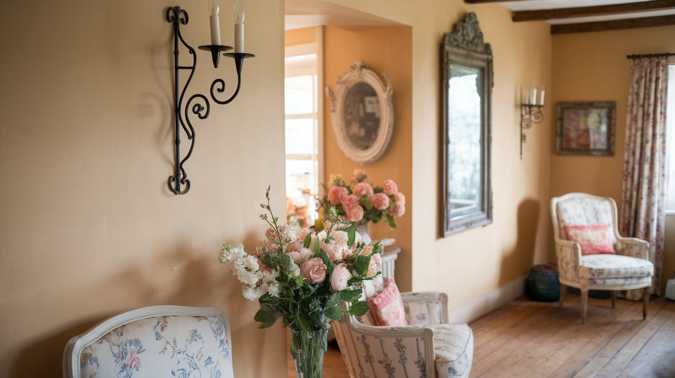 Add a Touch of Iron or Metal Accents