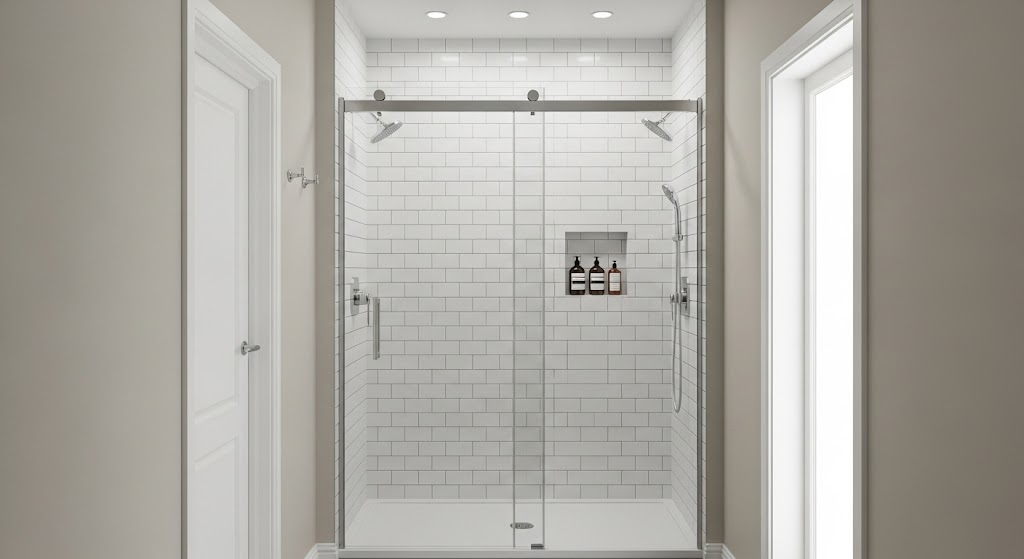 Alcove Showers