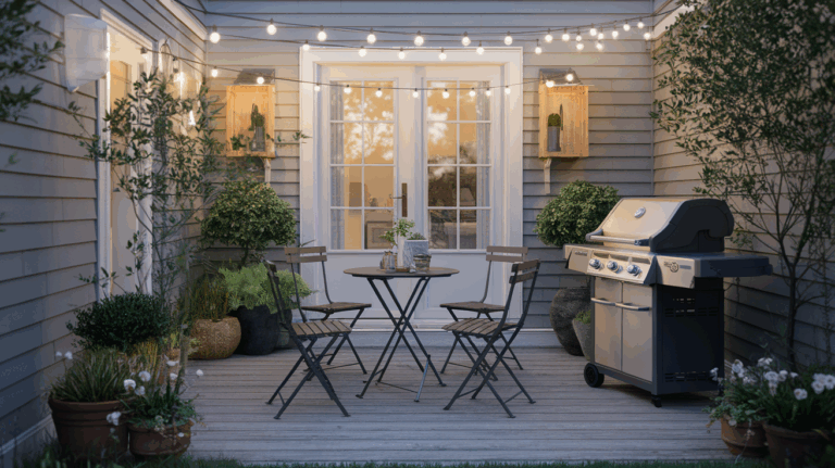 View of 100 Square Feet: What Fits and How It Looks - Opple House