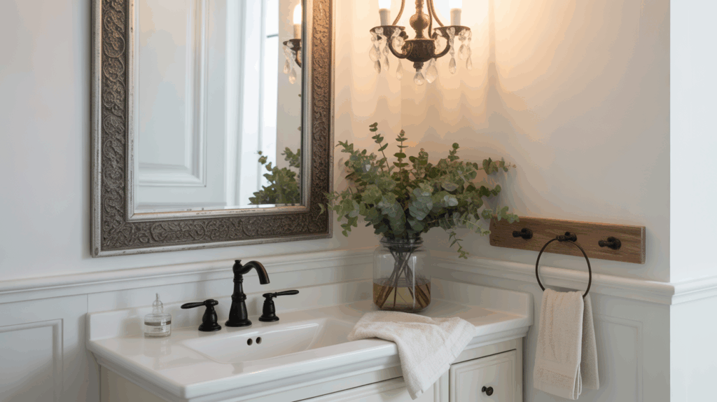 Antique-Style Chandelier