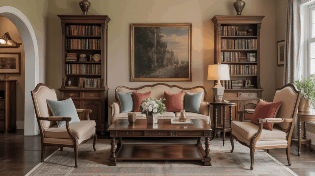 Antique Wood Accents