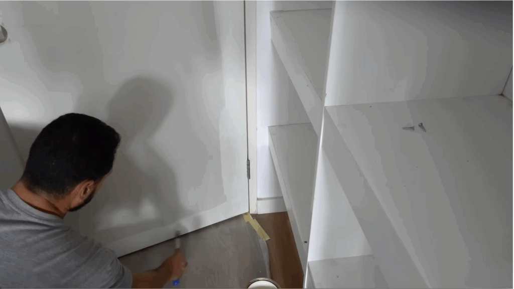 Apply the Second Coat