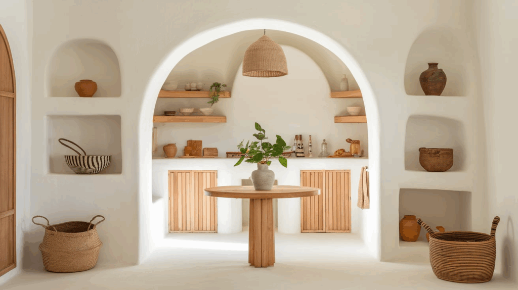 Arched Openings or Cabinets