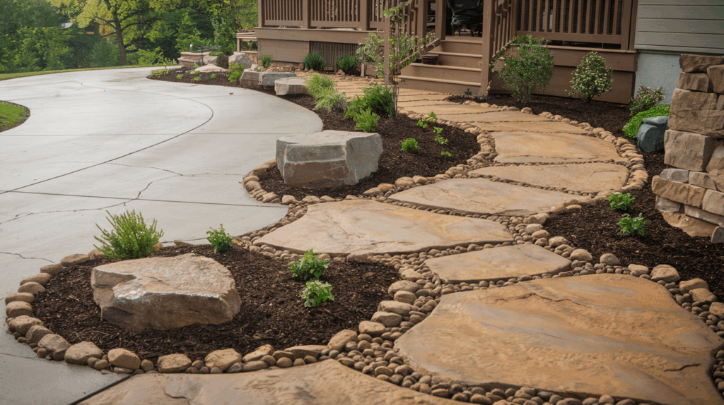 Artificial Rock Landscaping