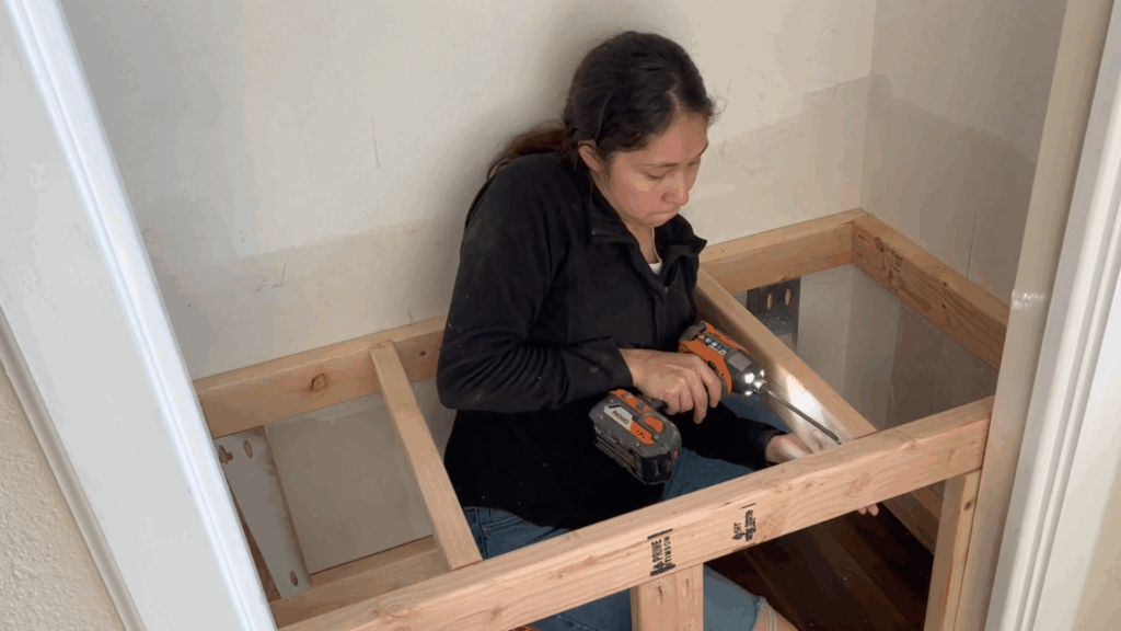 Attach Cross Supports and Upper Framing