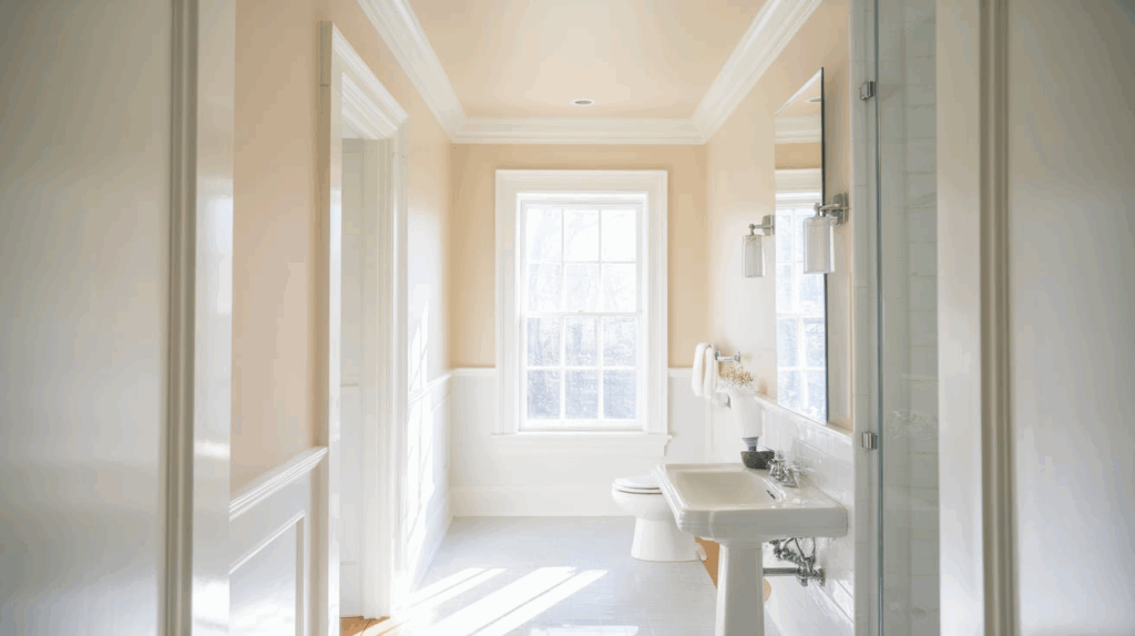 Average Cost to Paint a Bathroom