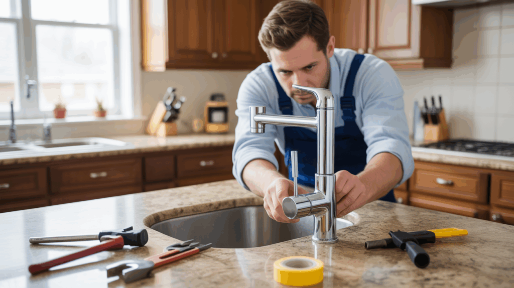 Average Faucet Installation Cost
