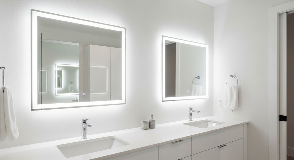 Backlit Vanity Mirrors