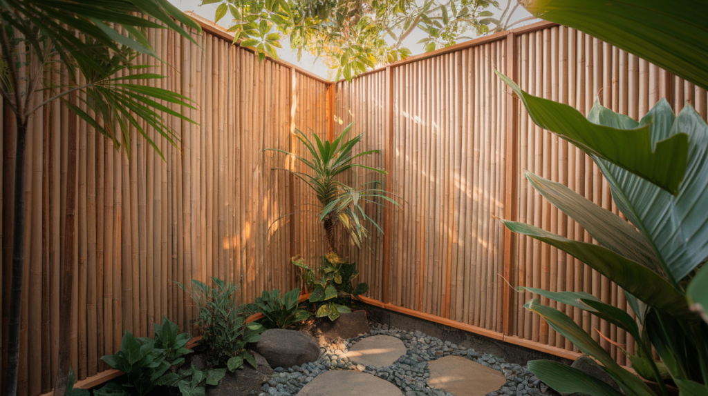 Bamboo Fencing