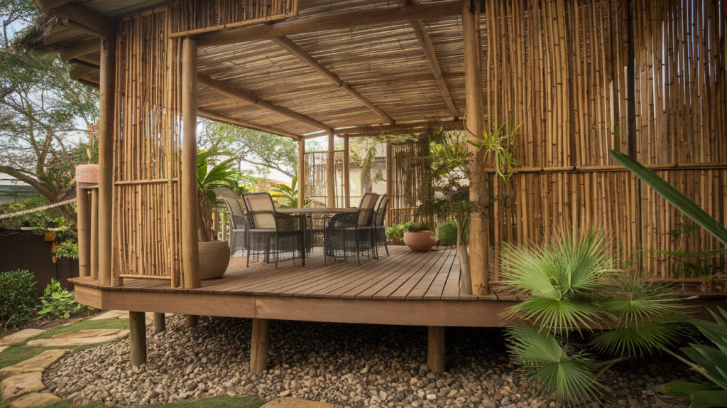 Bamboo Screens