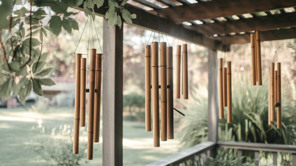 Bamboo Wind Chimes
