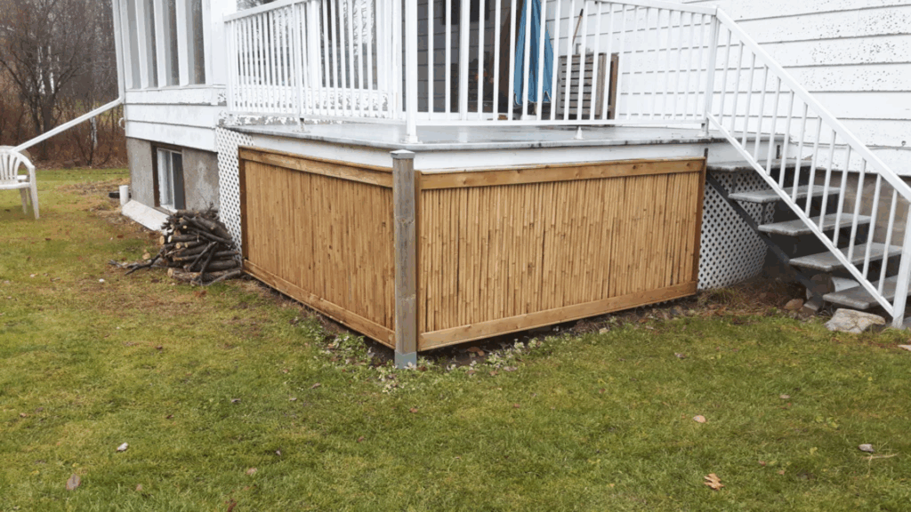 Bamboo Fencing Rolls
