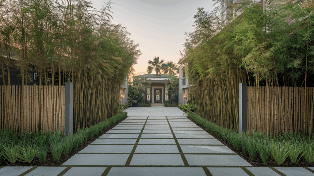 Bamboo Screens