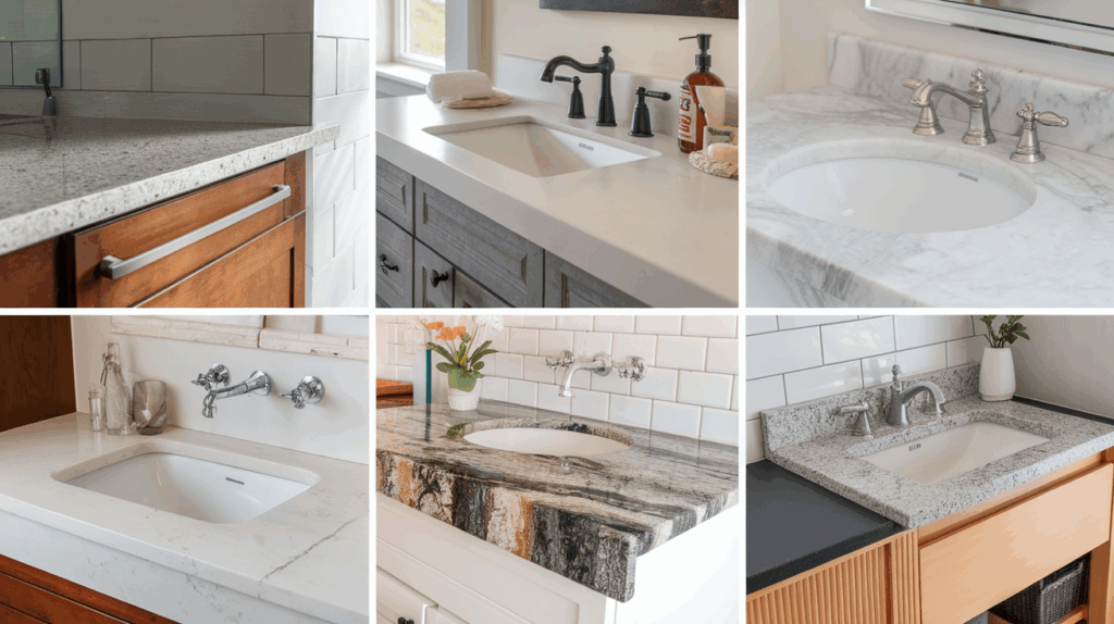 Bathroom Countertop Edges