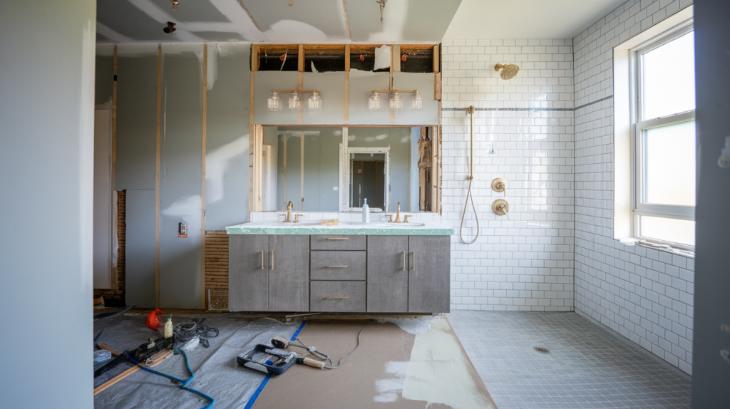 Bathroom Remodel Timeline