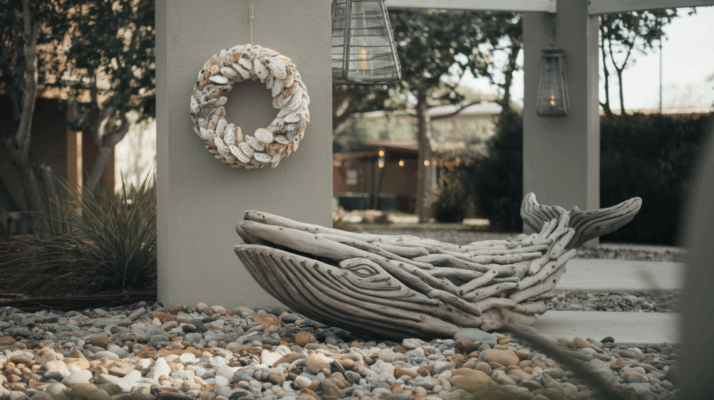 Beach-Themed Outdoor Art