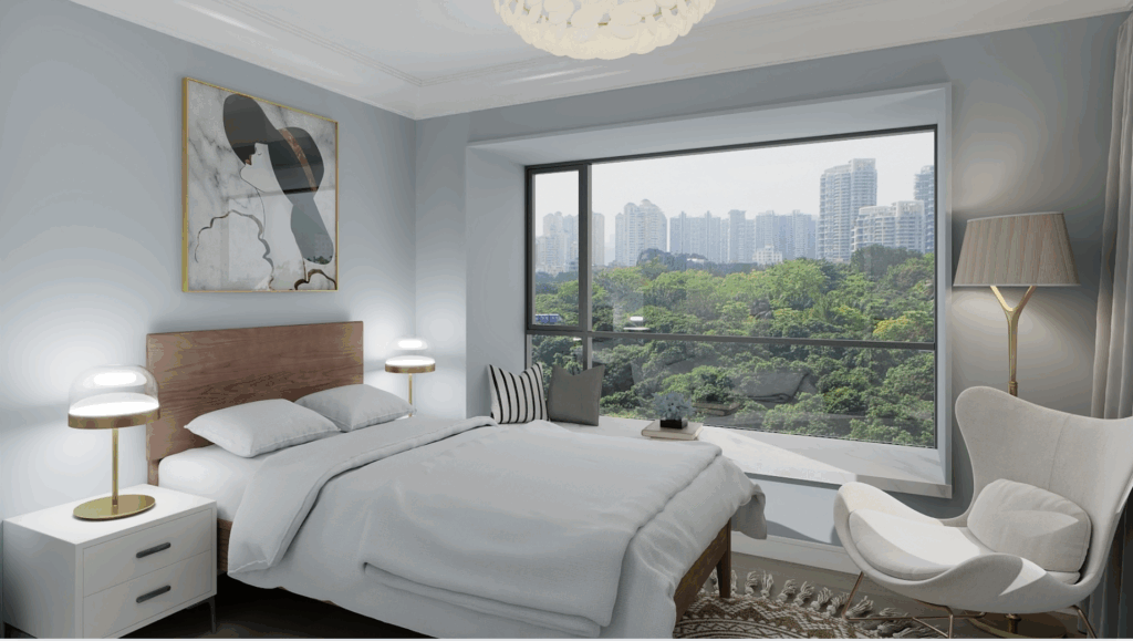 Bedrooms