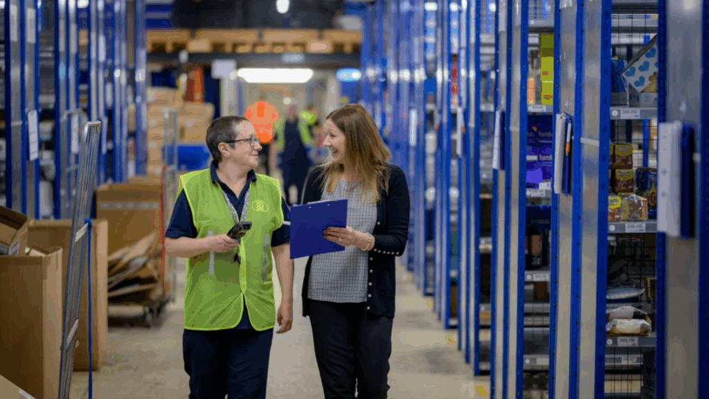 Benefits of Painting a Warehouse