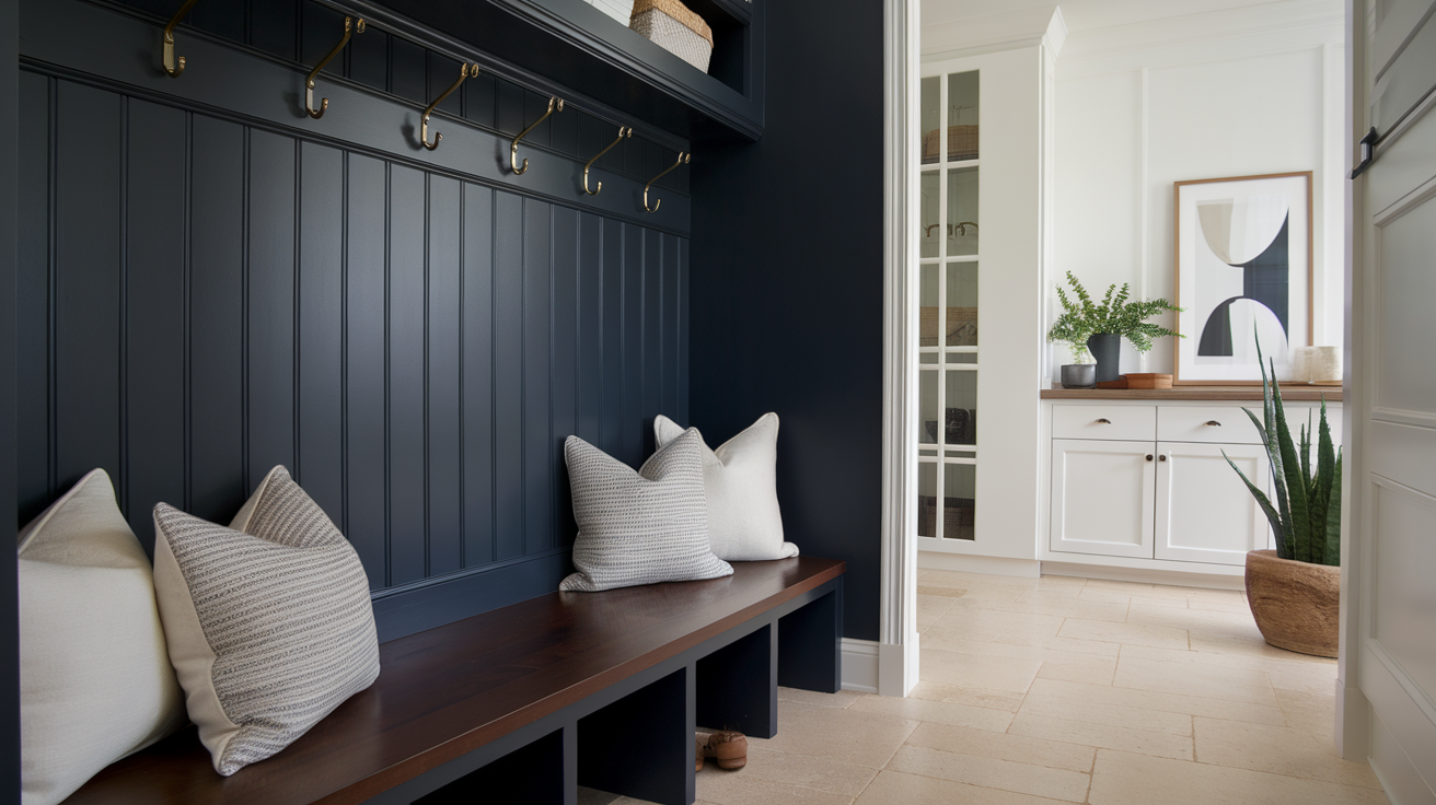 Benjamin Moore Hale Navy (HC-154)