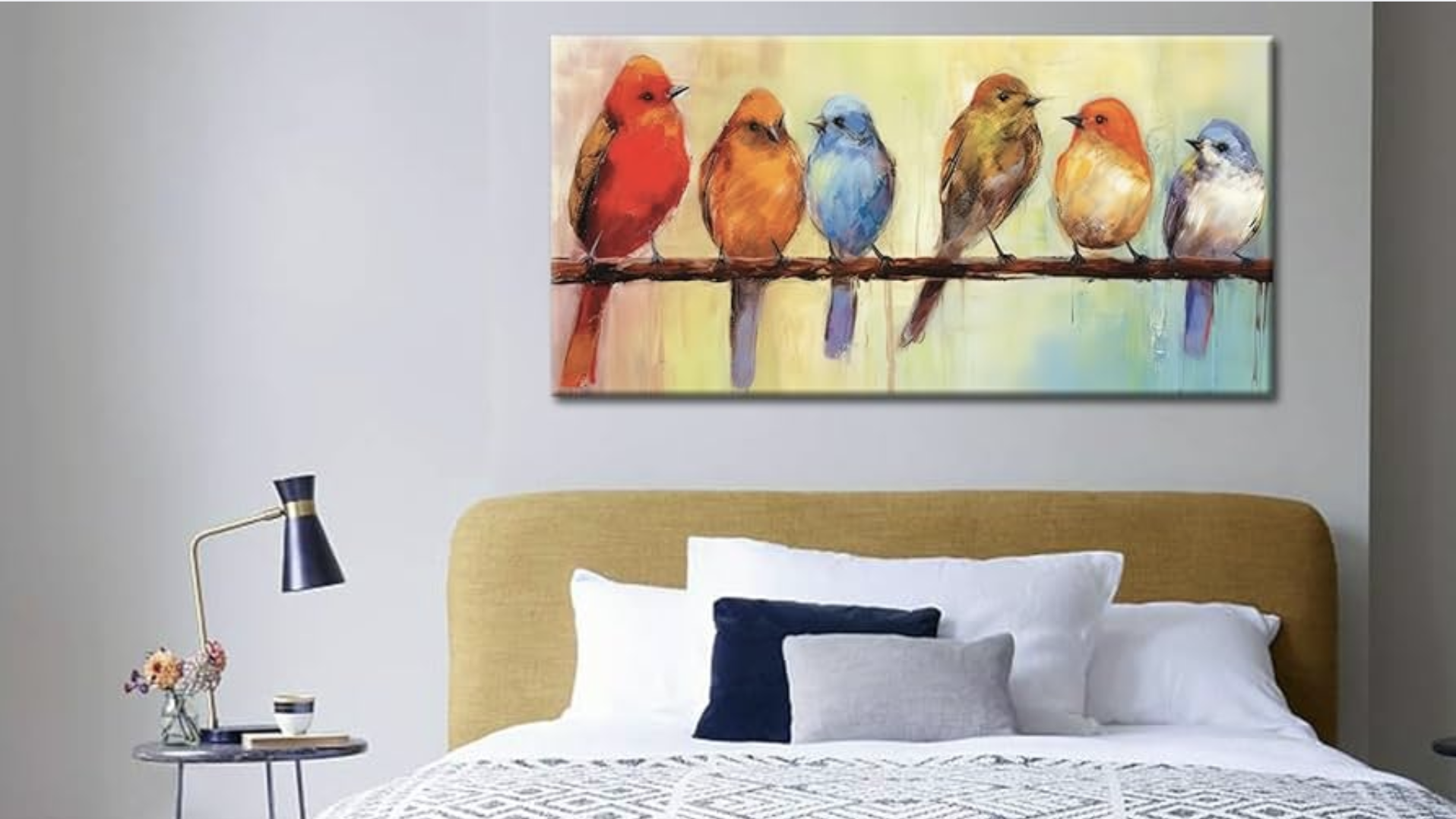 Bird or Nature-Inspired Art