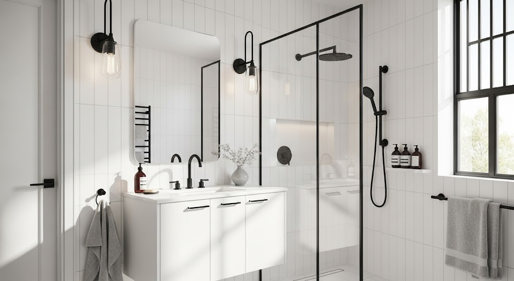 Black Hardware and Fixtures
