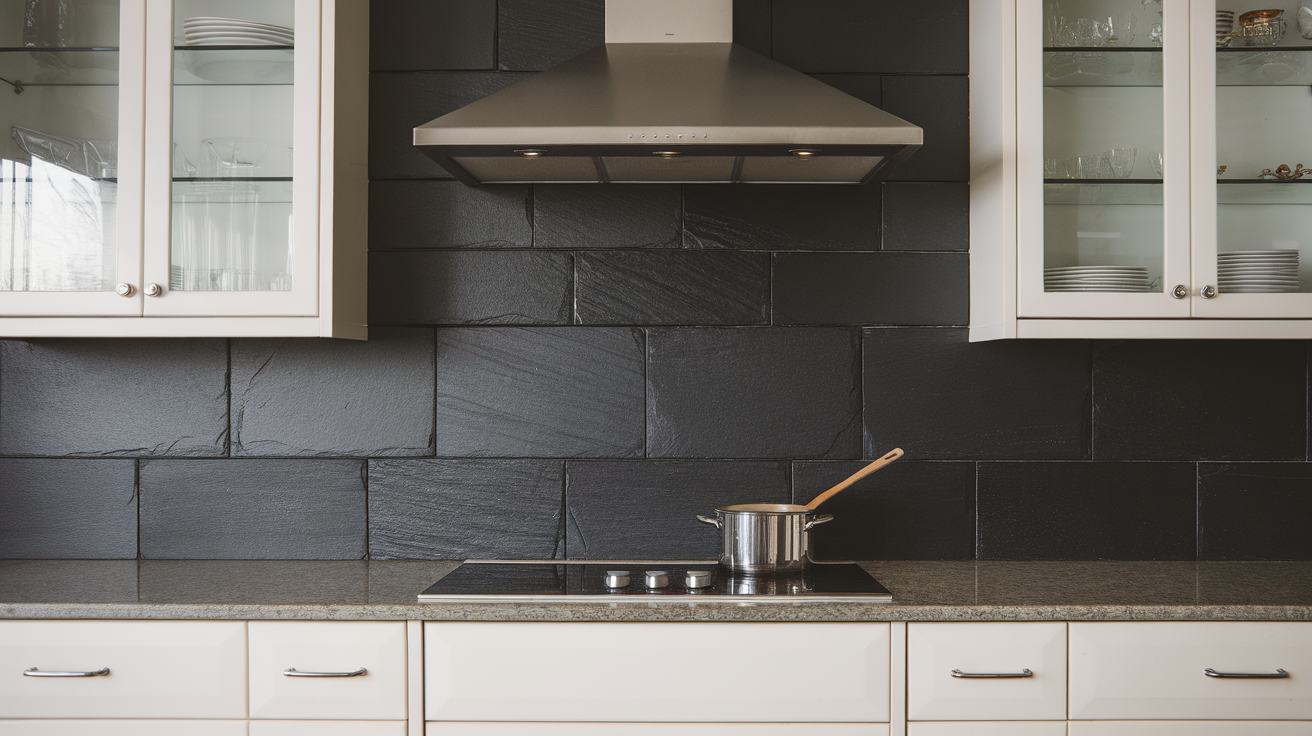 Black Slate Tiles