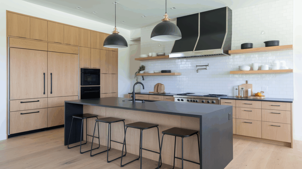 Black and Matte Finishes
