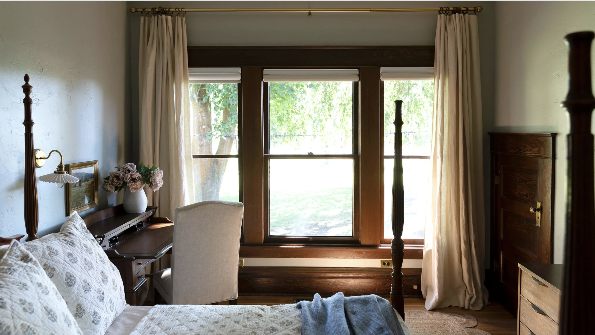 Blackout Curtains or Shades