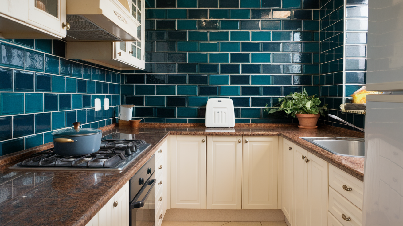 Bold Colorful Tiles