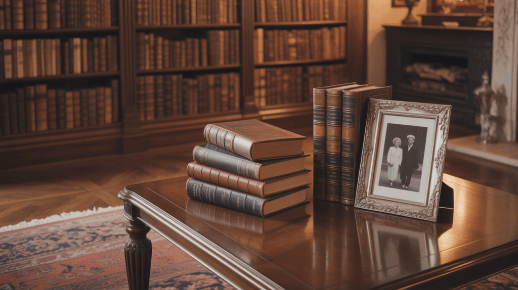 Books and Personal Touches