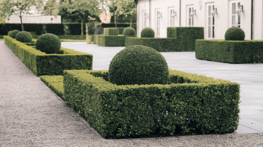 Boxwood Hedges