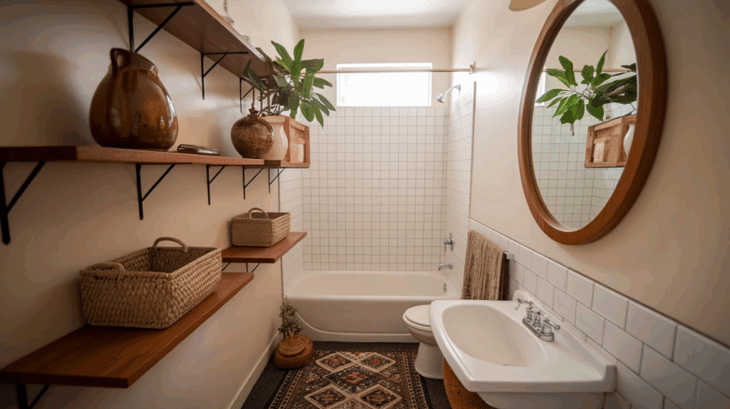 Bring in Wood or Natural Touches