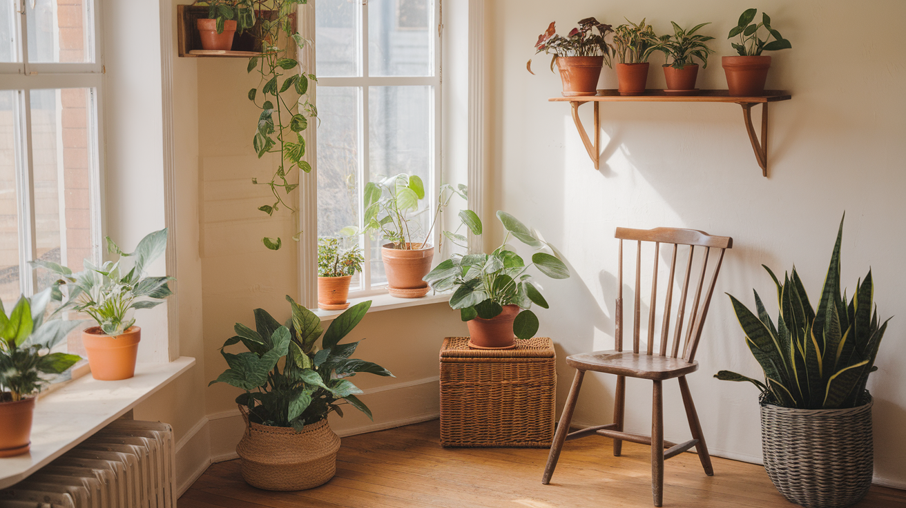 Bring the Outdoors In with Greenery