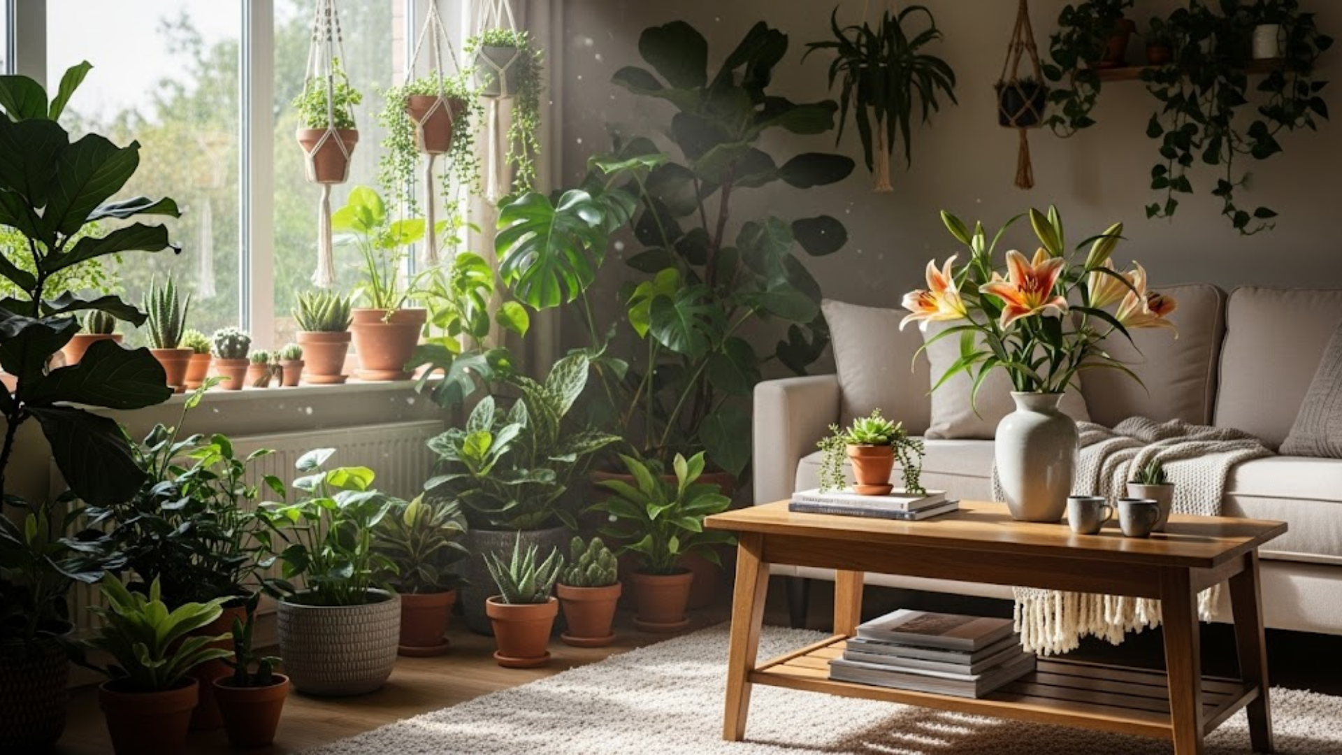 Bringing Nature Inside with Green Plants