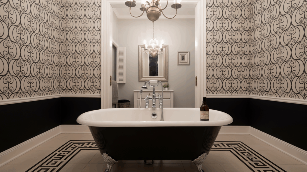 Brushed Nickel Chandelier