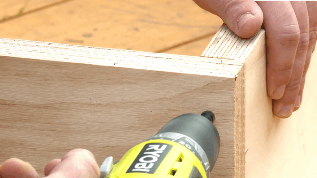 Build the Outer Frame