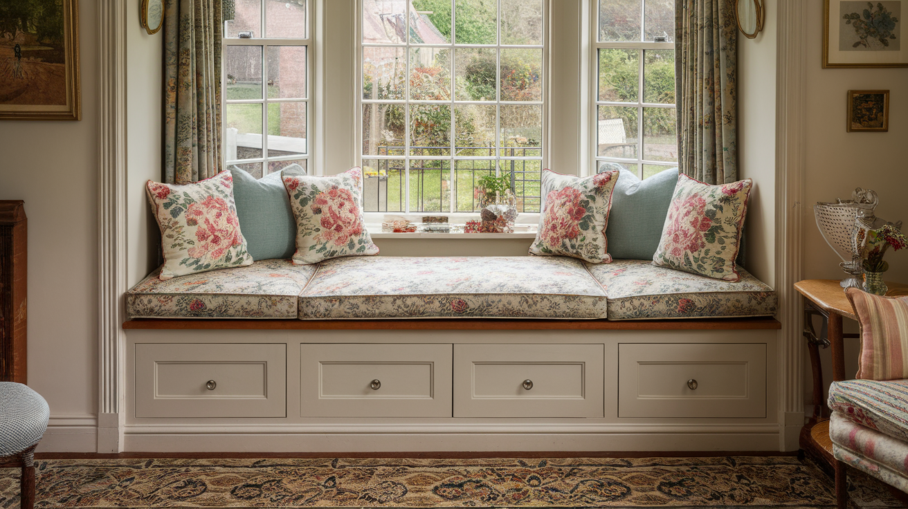 Build a Window Seat with Storage