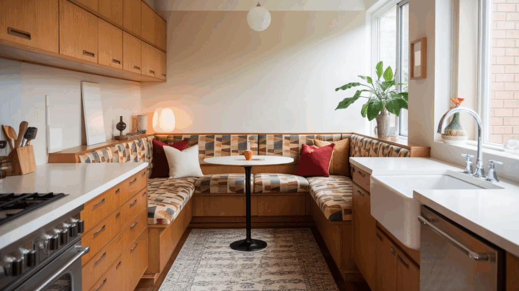 Built-In Banquette Seating