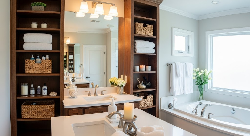 Built-In Linen Storage