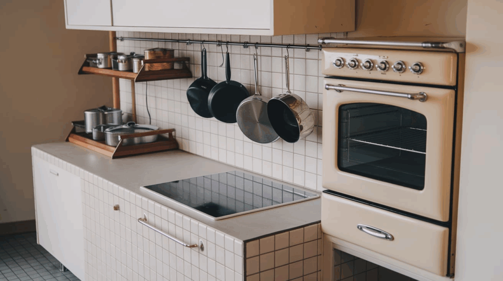 Built-In Oven Wall