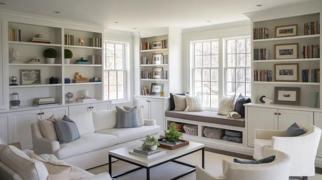 Built-In Storage and Shelving