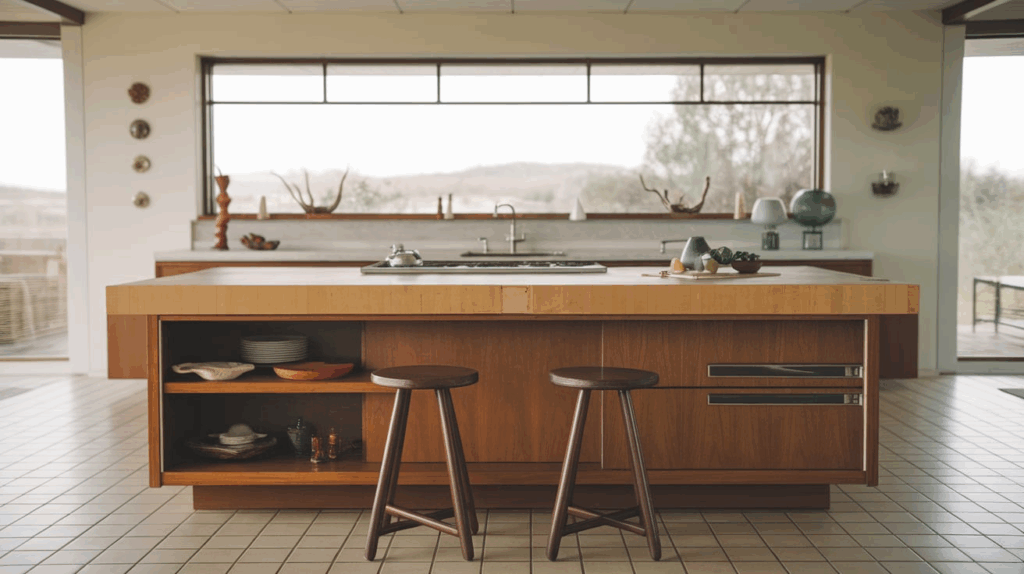 Butcher Block Island