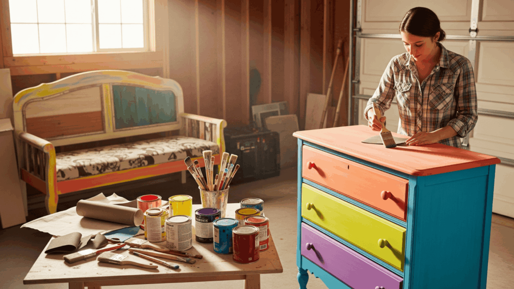 Can You Reuse or Repurpose Old Furniture?
