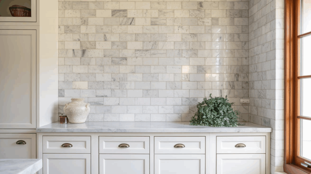 Carrara Marble Tiles