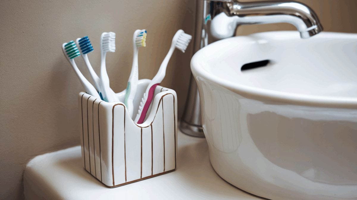 24 Ways to Organize Your Bathroom Counter - Opple House