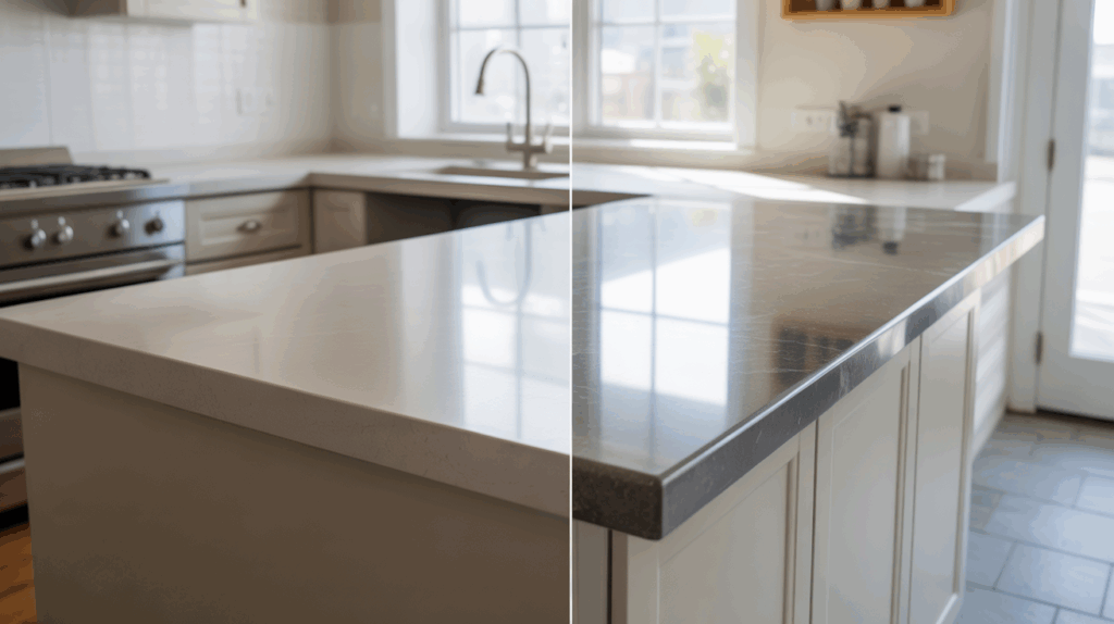 Cleaning Tips for Quartz and Solid Surface Countertops