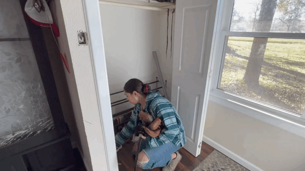 Clear out And Clean the Closet