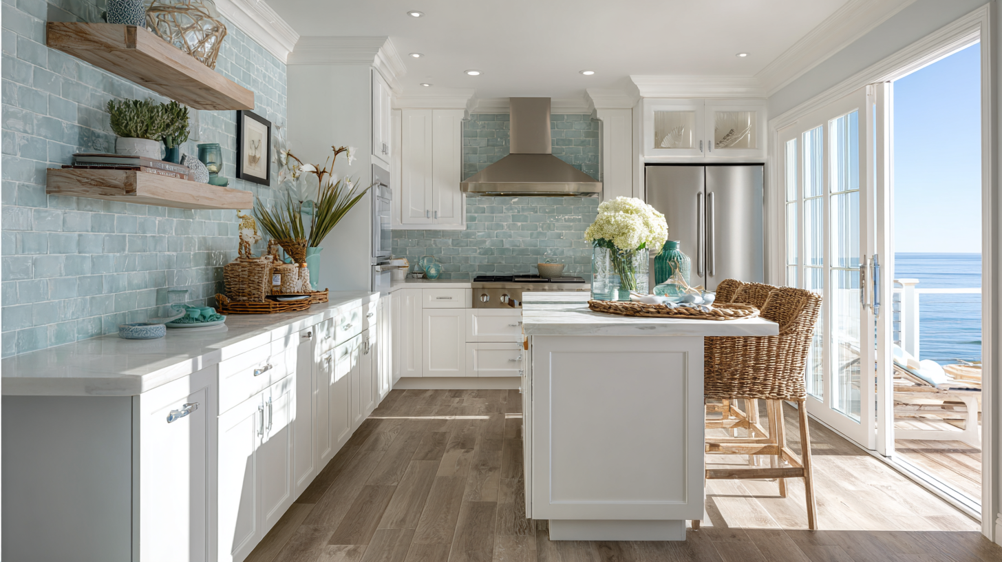 Coastal or Beach-Inspired