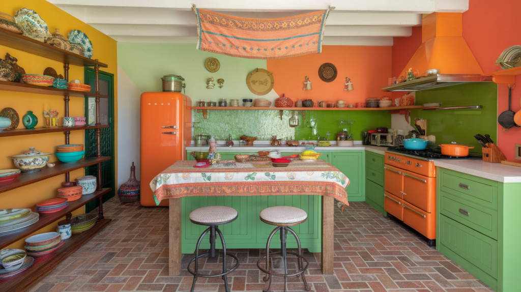 Colorful Appliances