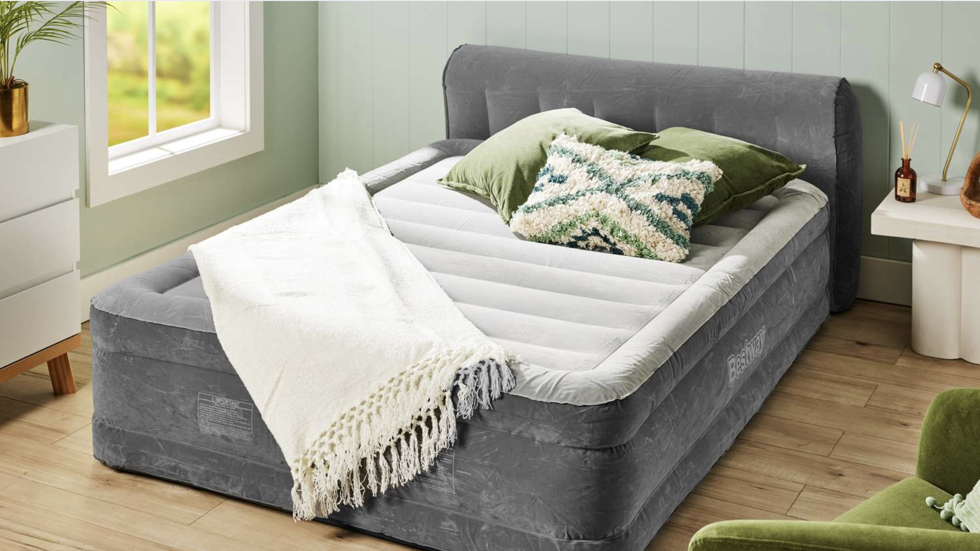 Comfortable Mattress or Airbed